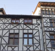 Maisons à pans de bois du bourg historique © Ville de Saint-Étienne / Pierre Grasset