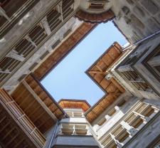 Cour Renaissance de la demeure Chamoncel © Ville de Saint-Étienne / Pierre Grasset