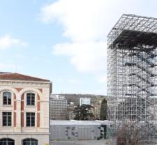 Tour observatoire, Cité du design (c) VSE J.Abou