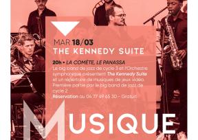 The kennedy Suite, entre jazz et musique symphonique