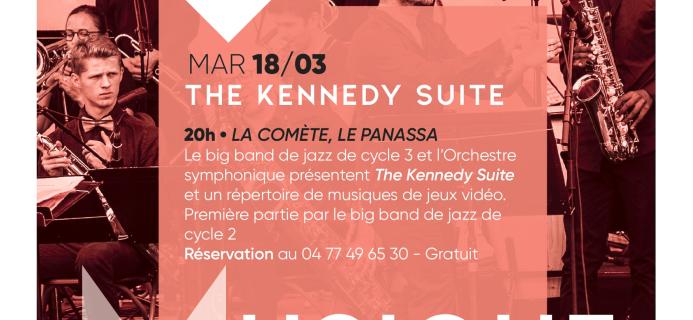 The kennedy Suite, entre jazz et musique symphonique