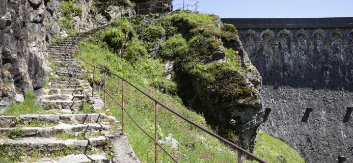 Barrage du Gouffre d'enfer © Ville de Saint-Étienne / Pierre Grasset